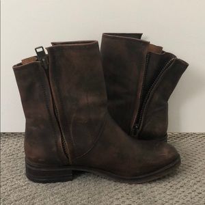 Frye booties
